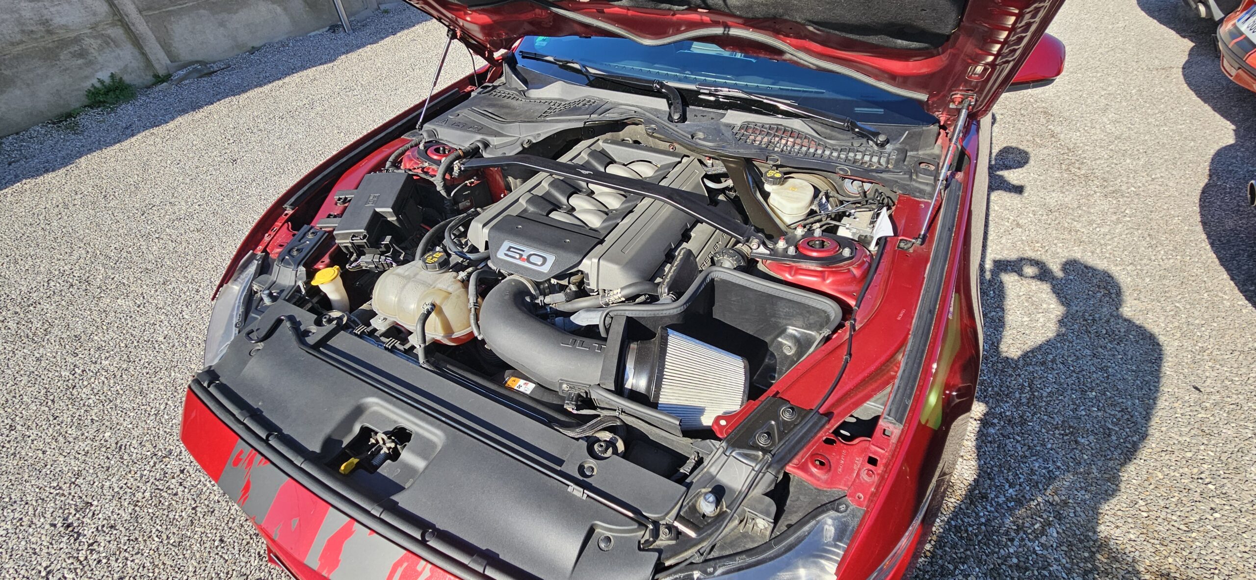 Ford Mustang GT BA V8 5.0 Fastback Coupé 421 CH, 1ERE MAIN, Garantie – Image 13