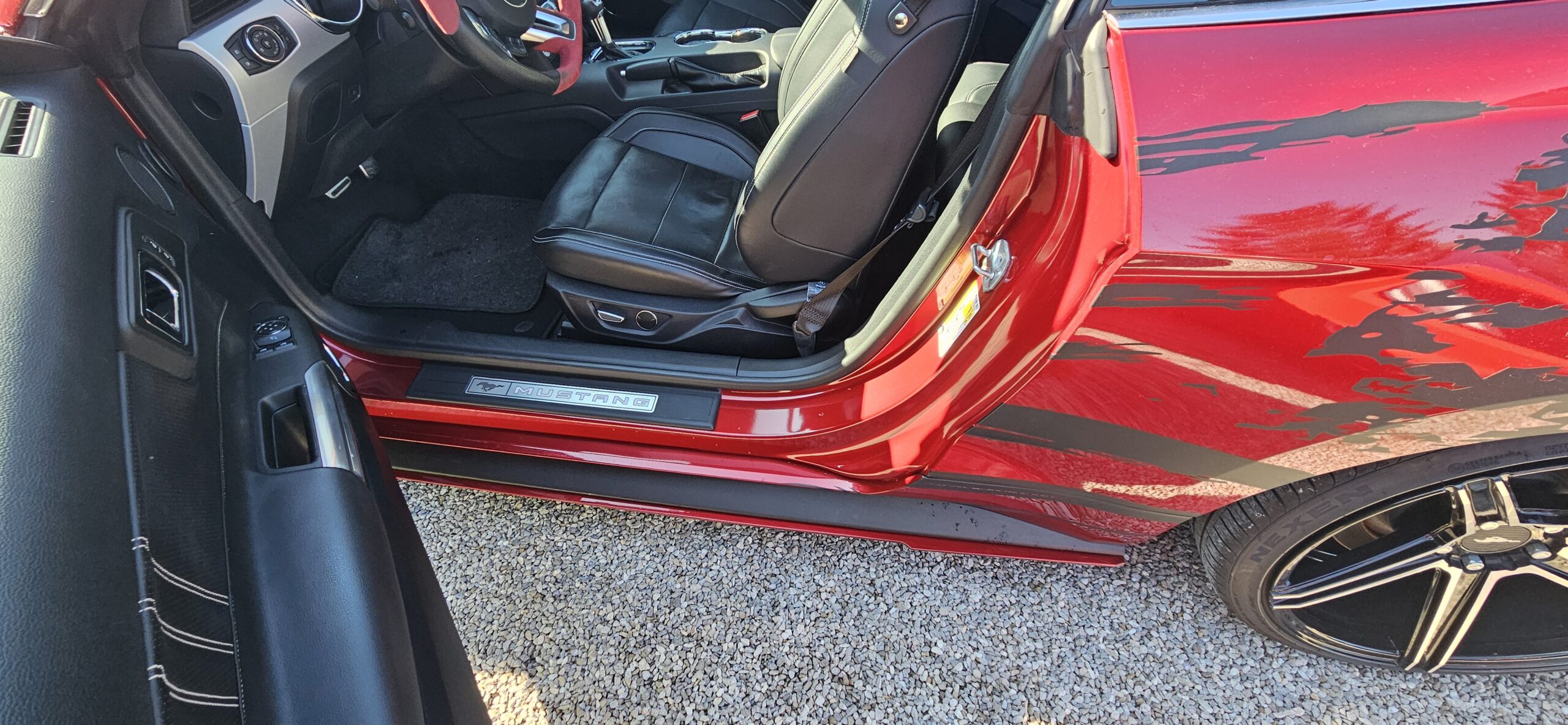 Ford Mustang GT BA V8 5.0 Fastback Coupé 421 CH, 1ERE MAIN, Garantie – Image 9