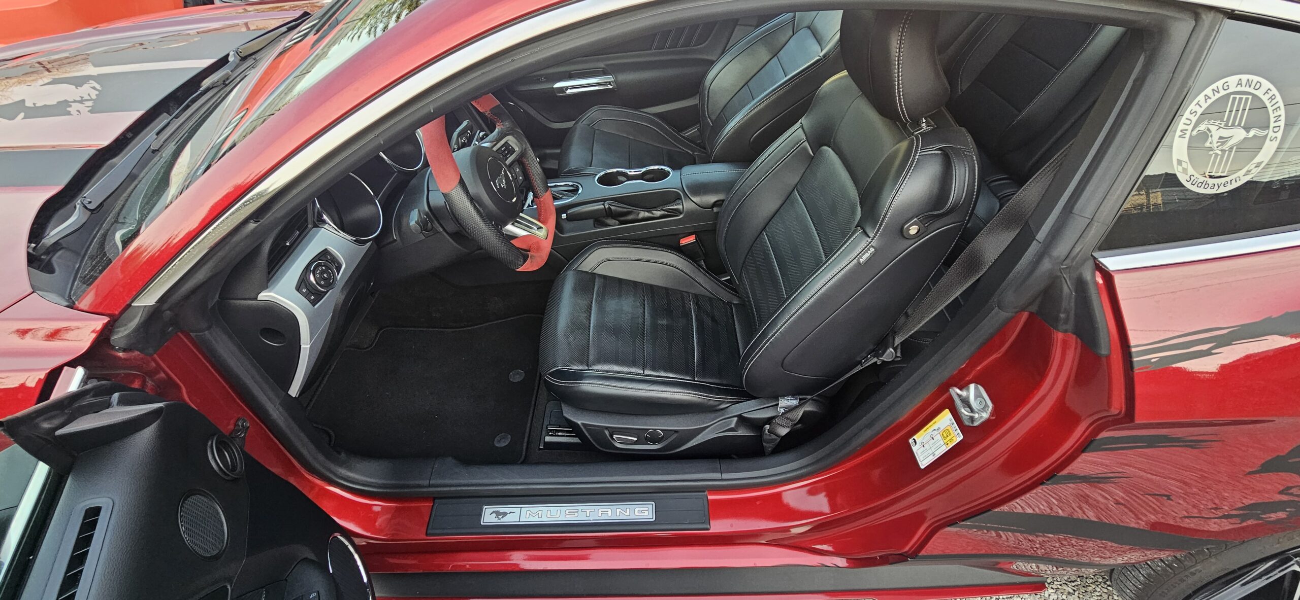 Ford Mustang GT BA V8 5.0 Fastback Coupé 421 CH, 1ERE MAIN, Garantie – Image 8