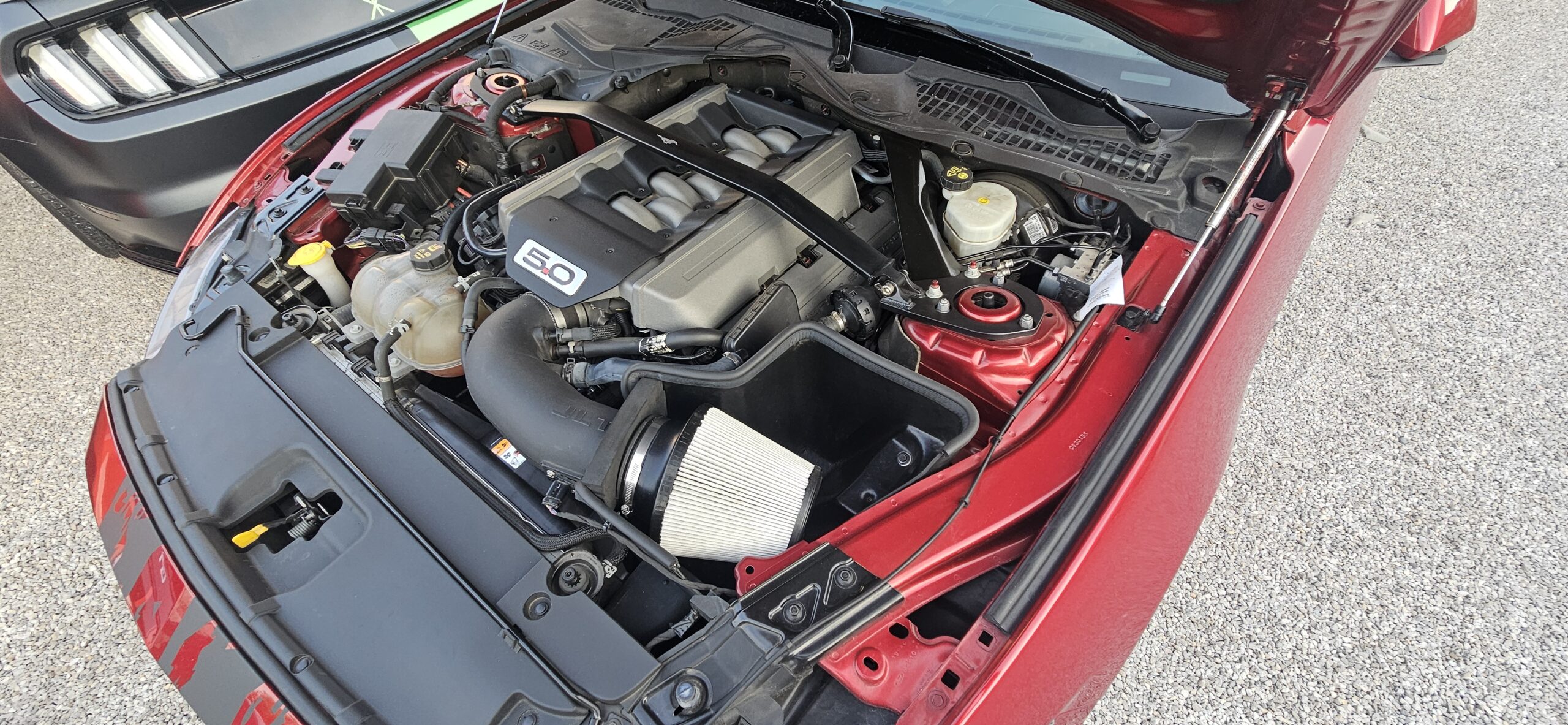 Ford Mustang GT BA V8 5.0 Fastback Coupé 421 CH, 1ERE MAIN, Garantie – Image 3