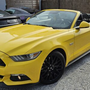 FORD MUSTANG GT 5.0 CABRIOLET JAUNE